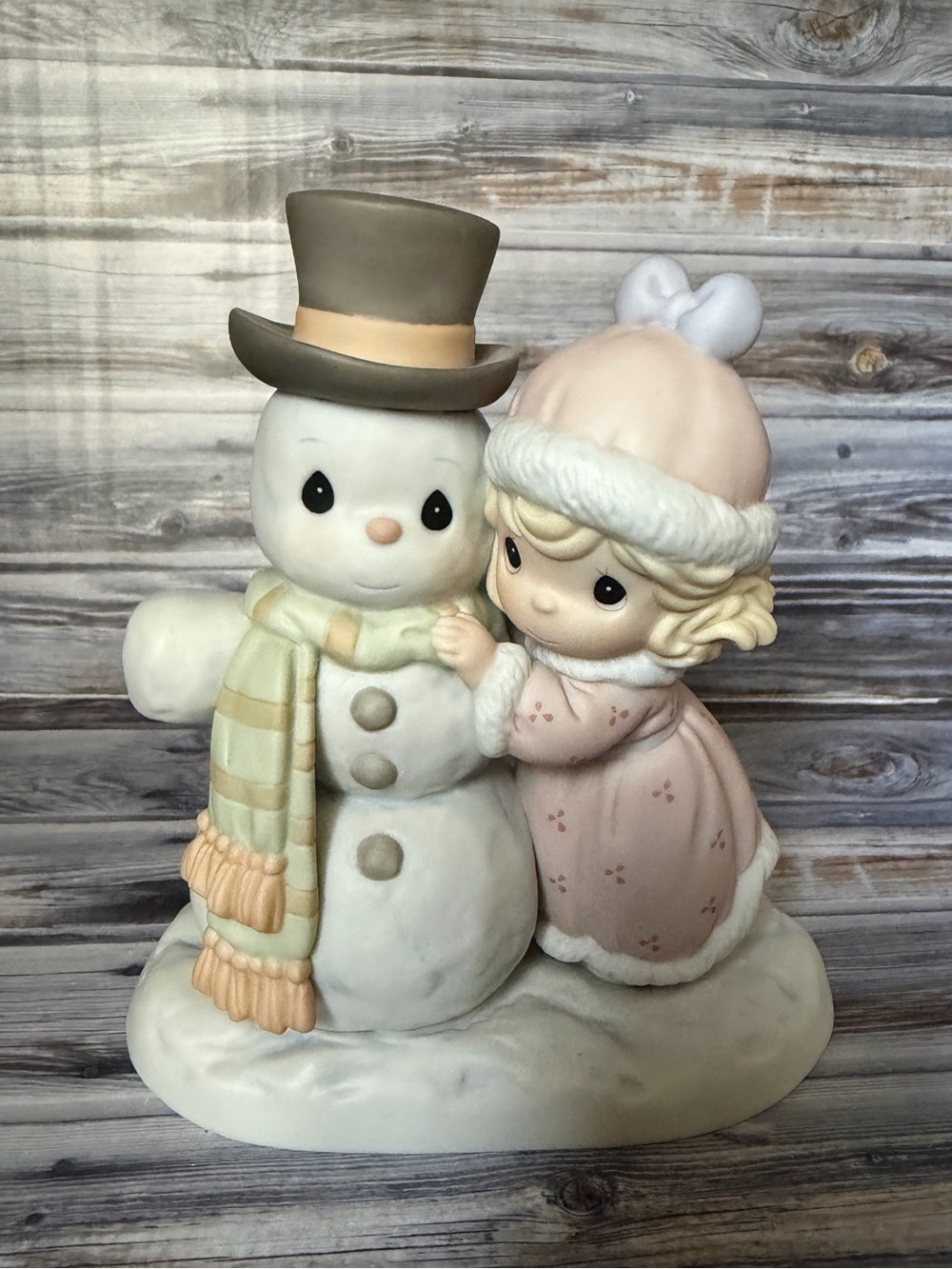 precious moments Snow Man Like My Man 1999